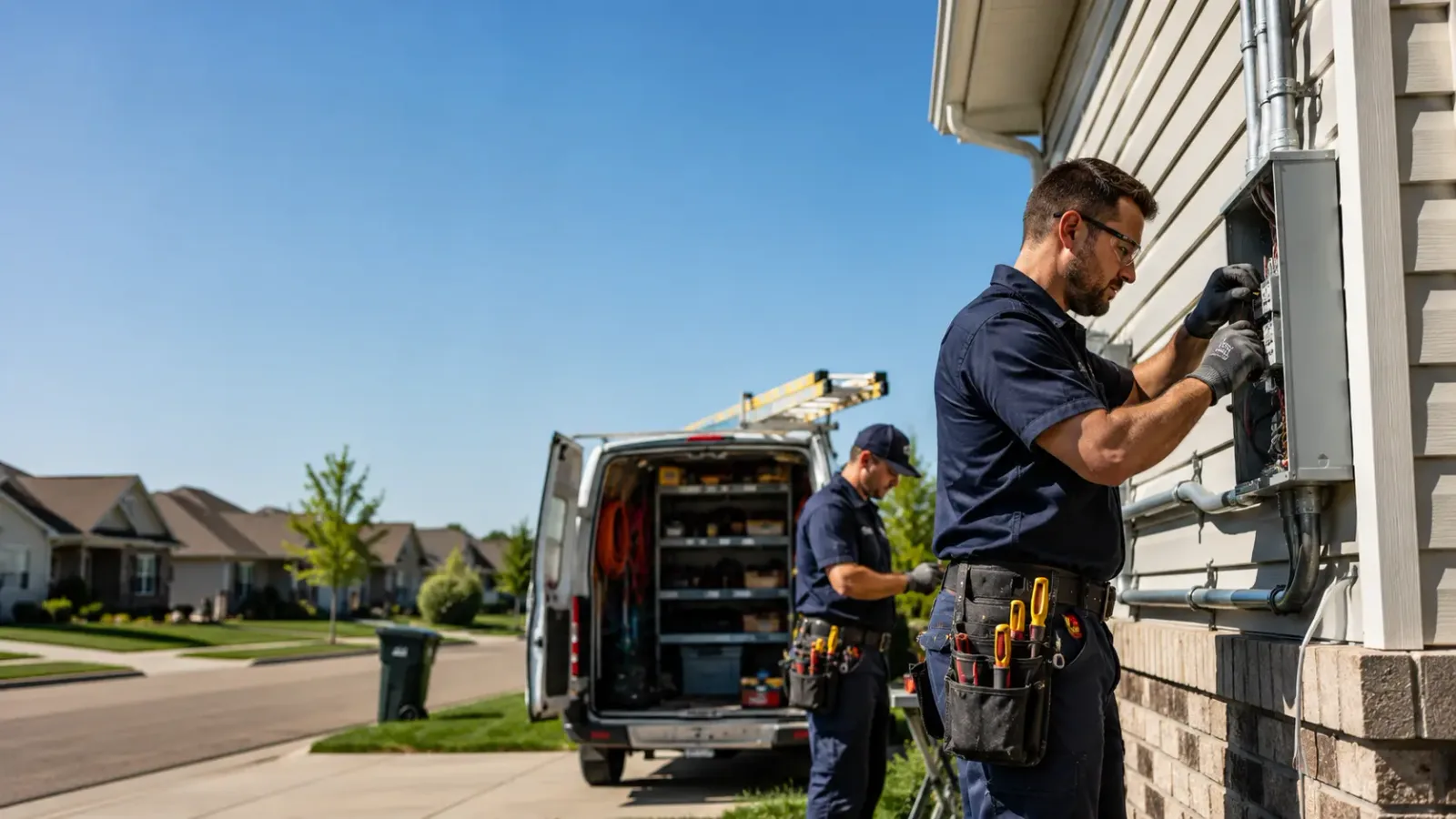 Whole Home Rewiring in Hollandale, WI
